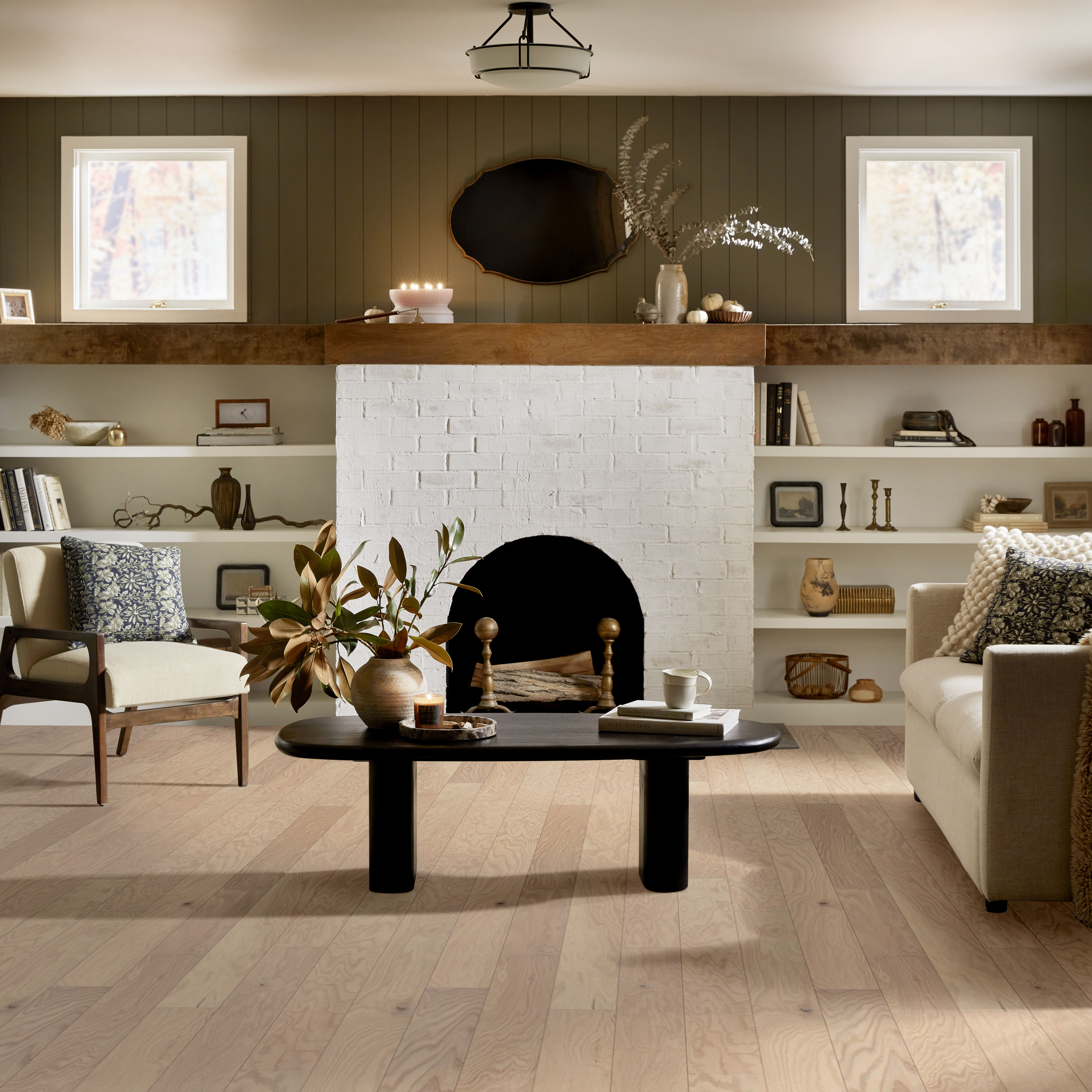Eclectic Oak - in color Modern | Shaw Floors